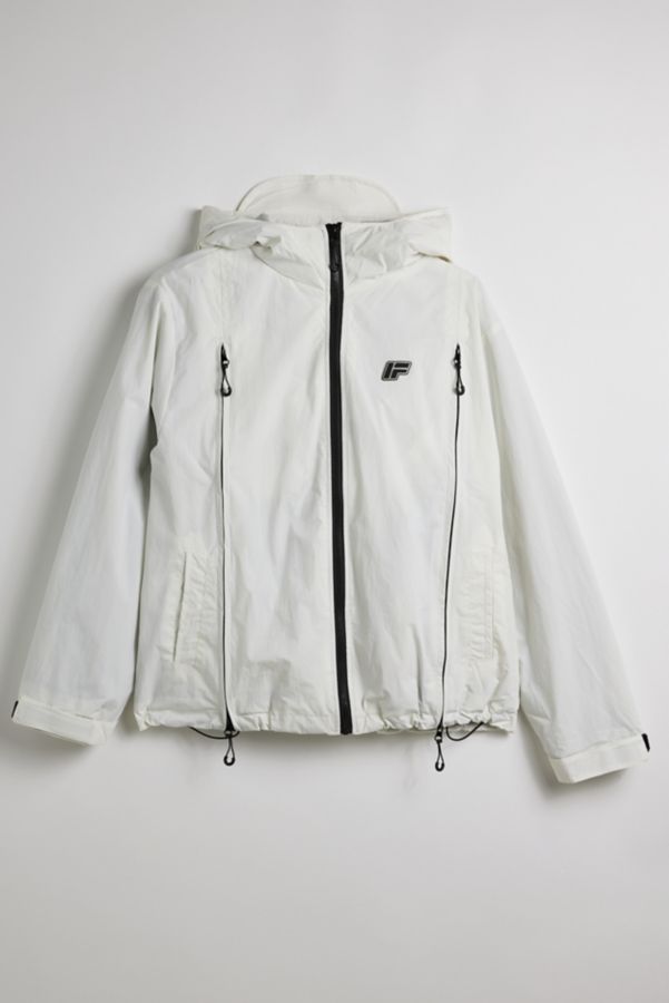 Slide View: 2: iets frans... Water Resistant Shell Jacket