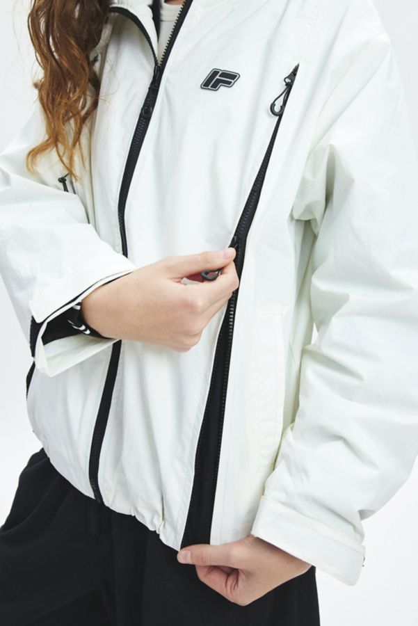 Slide View: 4: iets frans... Water Resistant Shell Jacket