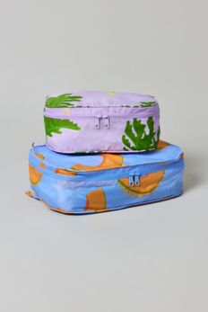 Slide View: 2: BAGGU Packing Cube Set