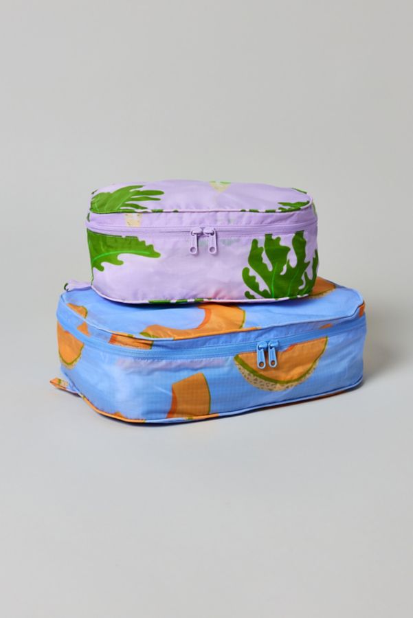 Slide View: 2: BAGGU Packing Cube Set