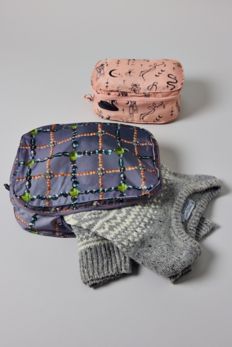 Slide View: 2: BAGGU Packing Cube Set