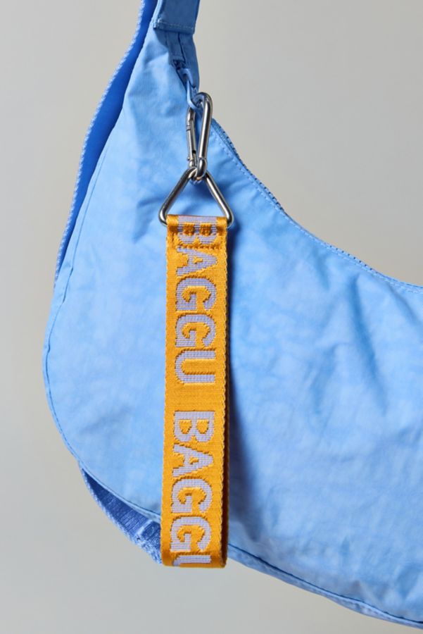 Slide View: 2: BAGGU UO Exclusive Logo Keychain