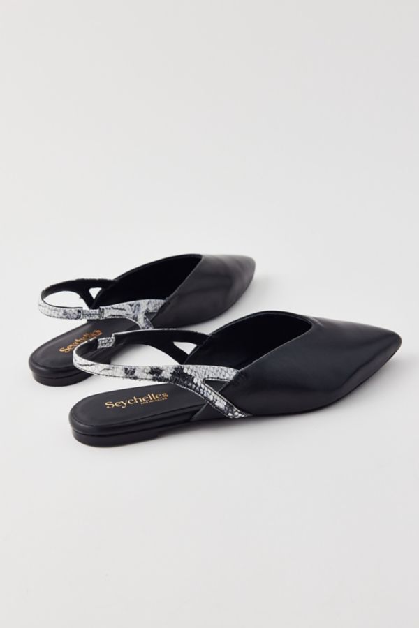 Slide View: 1: Seychelles Good Girl Slingback Mule