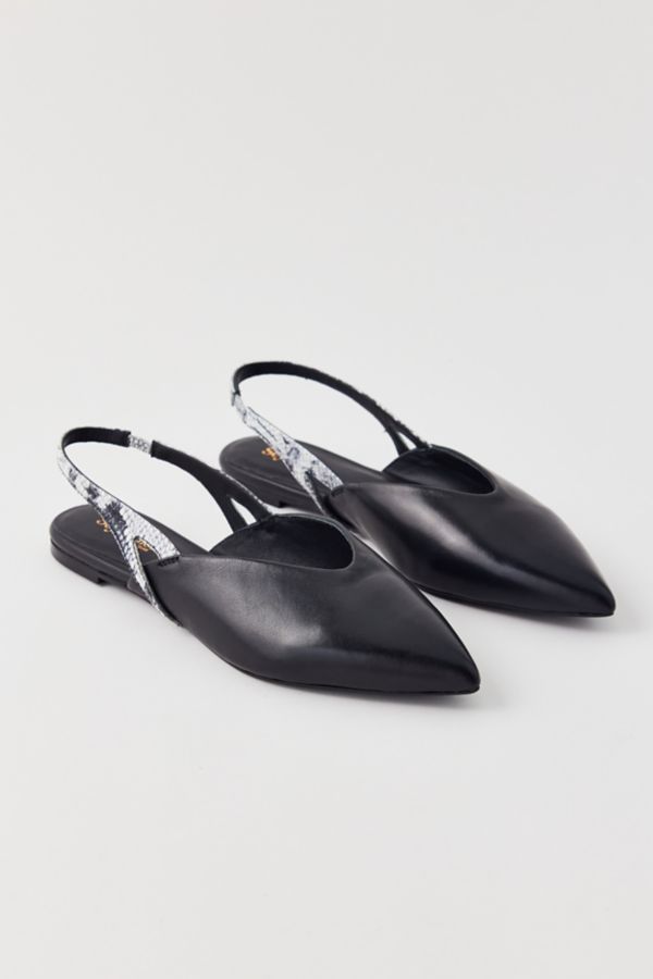 Slide View: 3: Seychelles Good Girl Slingback Mule