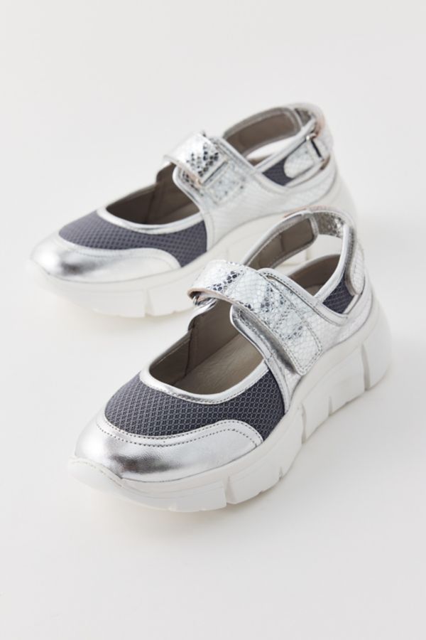 Slide View: 2: Seychelles Track Star Mary Jane Sneaker