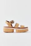 Thumbnail View 3: ASRA London Elijah Raffia Sandal