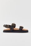 Thumbnail View 3: ASRA London Mia Leather Sandal