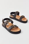 Thumbnail View 4: ASRA London Mia Leather Sandal