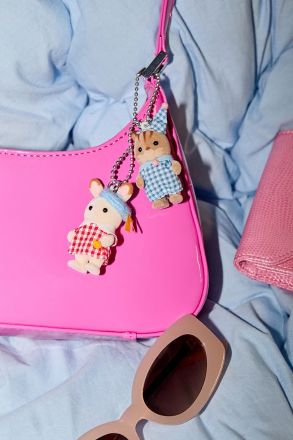 Slide View: 1: Calico Critters Keychain