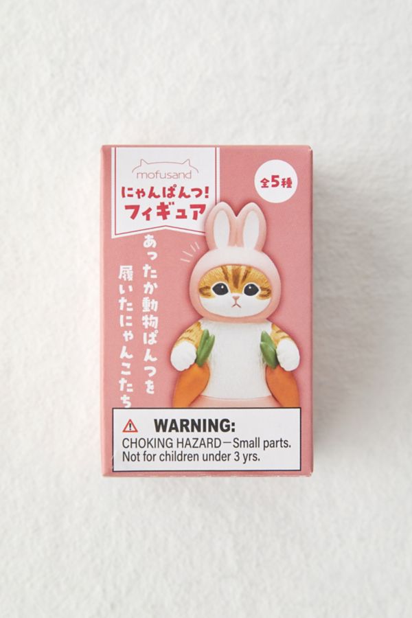 Slide View: 6: Mofusand Nyanpantsu Animal Cat Blind Box Figure