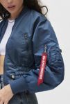 Thumbnail View 3: Urban Outfitters X Alpha Industries L-2B Cropped Bomber Jacket