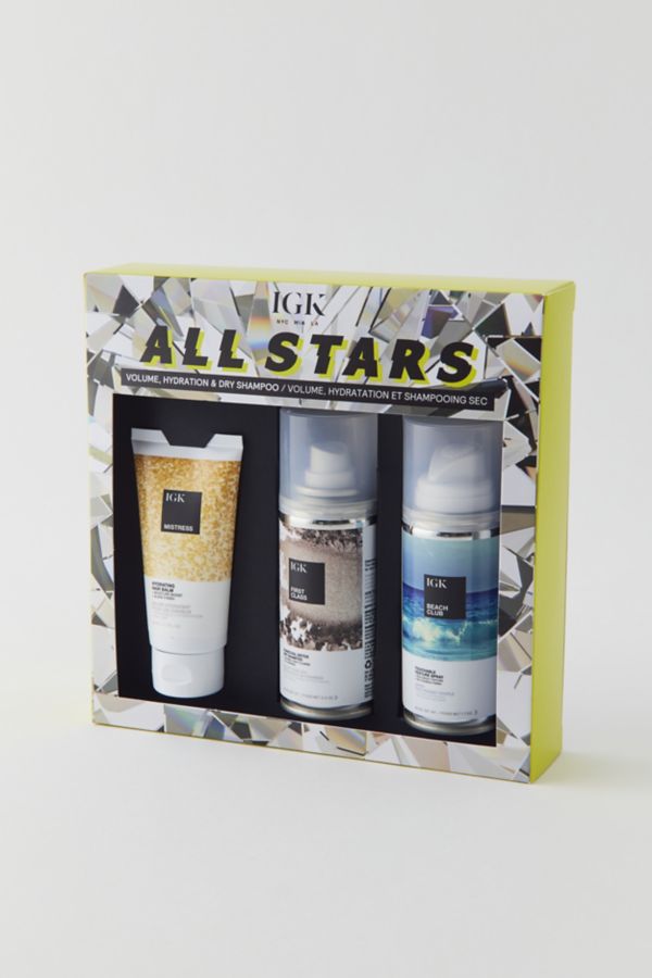 Slide View: 2: IGK All Stars Hair Set