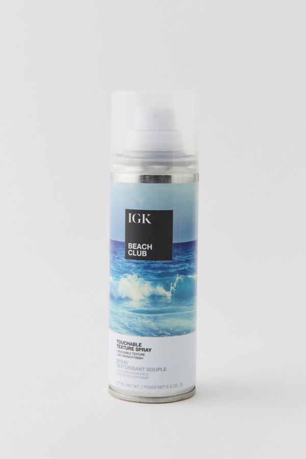 Slide View: 1: IGK Beach Club Touchable Texture Spray