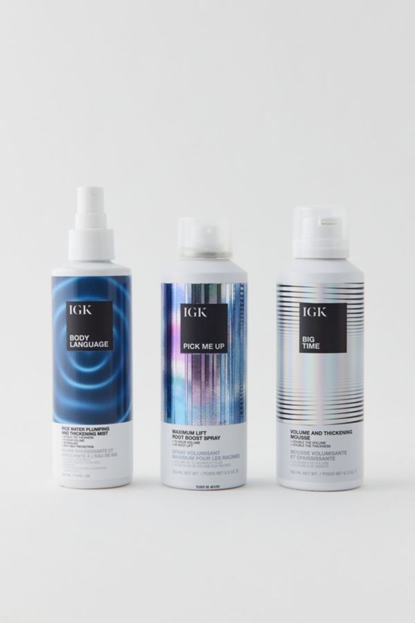 Slide View: 1: IGK Big Hair Volumizing Trio Set