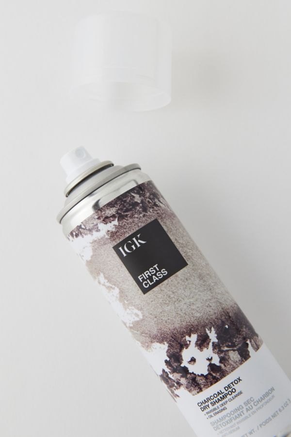 Slide View: 2: IGK First Class Charcoal Detox Dry Shampoo