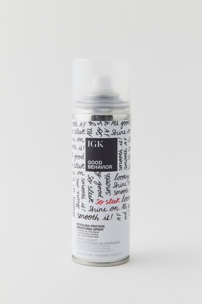 IGK Good Behavior Spirulina Protein Smoothing Spray