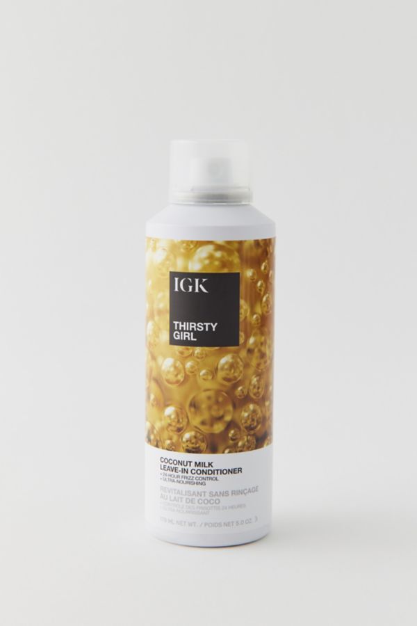 Slide View: 1: IGK Thirsty Girl Coconut Milk Leave-In Conditioner