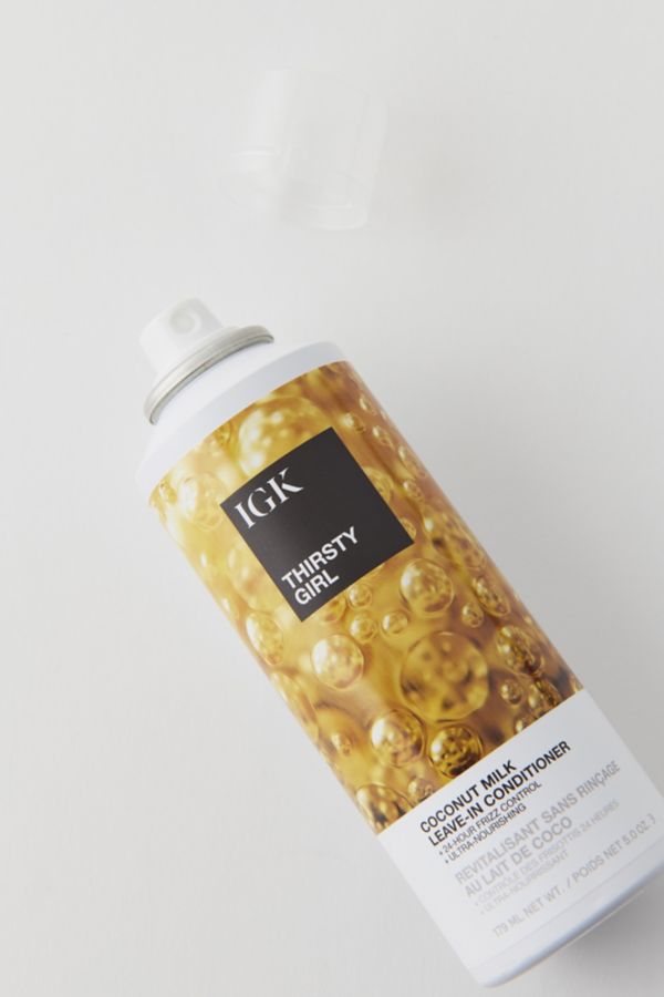 Slide View: 2: IGK Thirsty Girl Coconut Milk Leave-In Conditioner