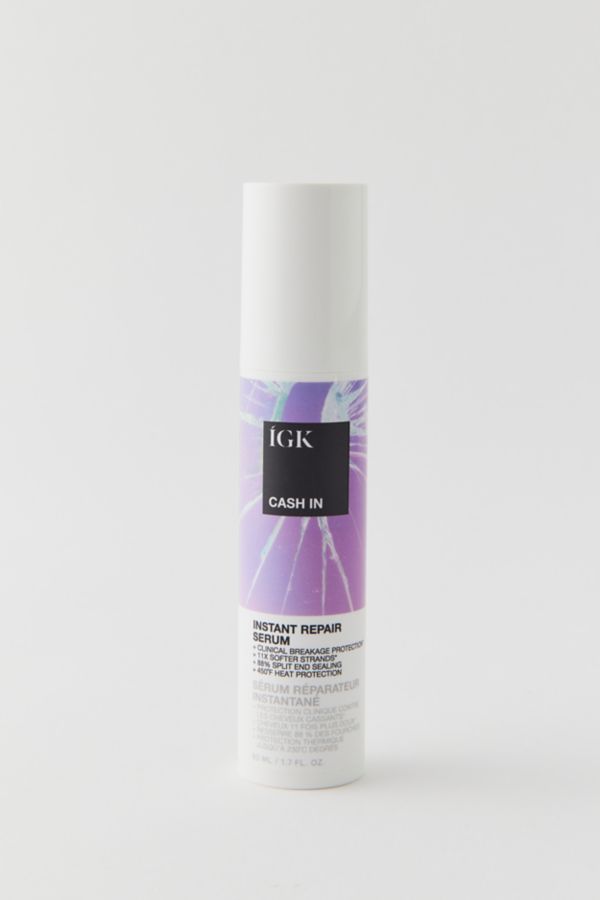 Slide View: 2: IGK Cash In Instant Repair Serum