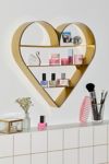 Thumbnail View 1: Heart Shaped Wall Shelf