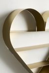 Thumbnail View 4: Heart Shaped Wall Shelf