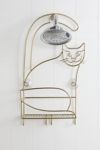 Thumbnail View 2: Cat Shape Stainless Steel Shower Caddy