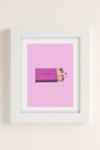 Thumbnail View 2: Erica Coven Perfect Match Pink Art Print