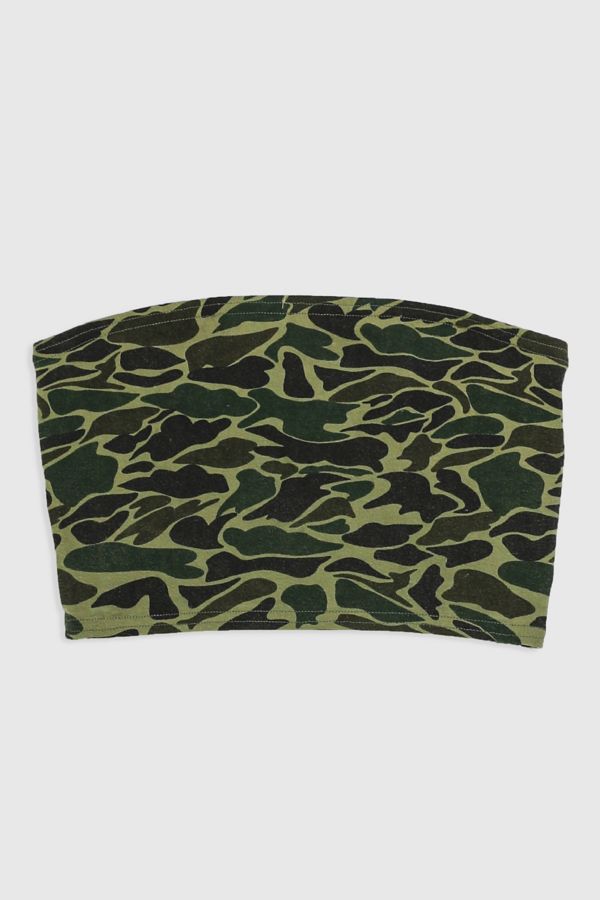 Slide View: 1: Frankie Collective Rework Camo Bandeau 005