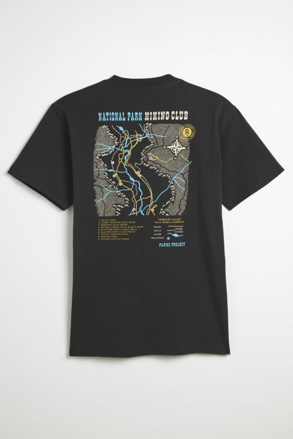 Slide View: 1: Parks Project Hiking Club Graphic Tee