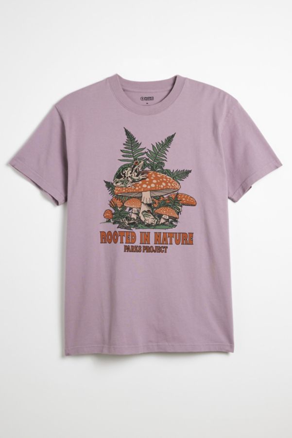 Slide View: 1: Parks Project UO Exclusive Rooted In Nature Graphic Tee