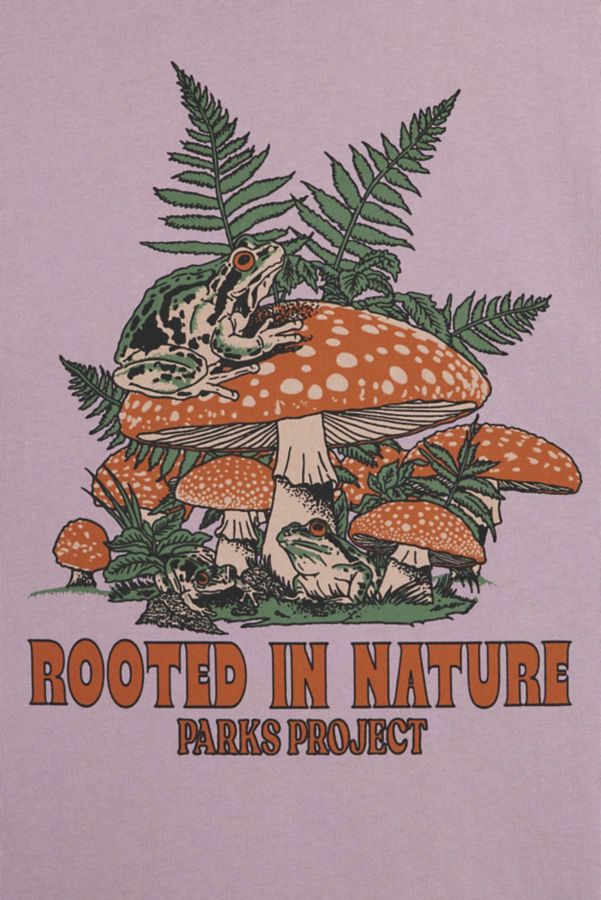 Slide View: 2: T-shirt graphique UO Exclusive Rooted In Nature de Parks Project