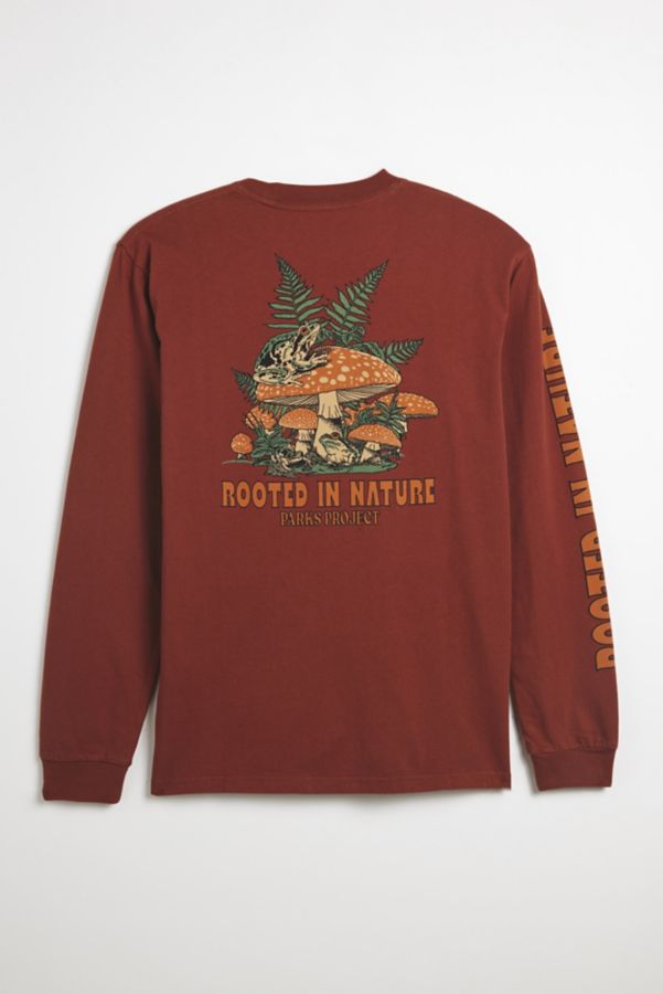 Slide View: 1: Parks Project Rooted In Nature Long Sleeve Graphic Tee