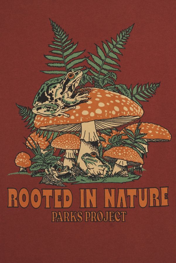 Slide View: 2: Parks Project Rooted In Nature Long Sleeve Graphic Tee