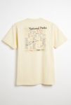 Thumbnail View 1: Parks Project UO Exclusive National Parks Checklist Graphic Tee