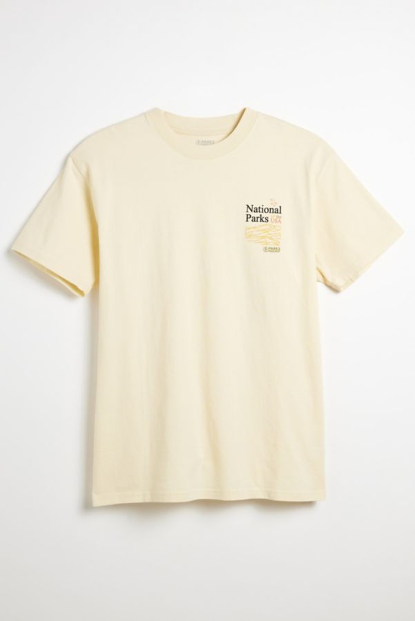 Slide View: 3: Parks Project UO Exclusive National Parks Checklist Graphic Tee