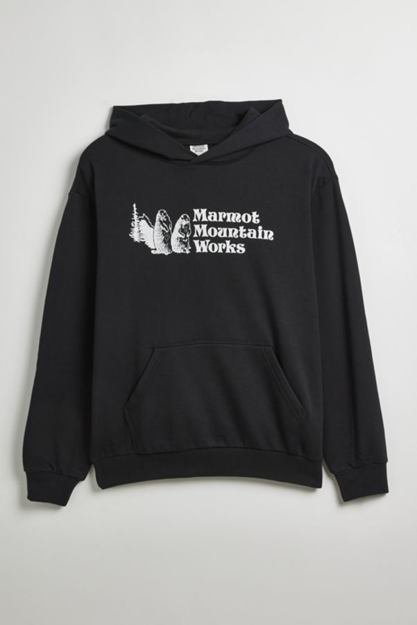 Slide View: 1: Marmot MMW Hoodie Sweatshirt