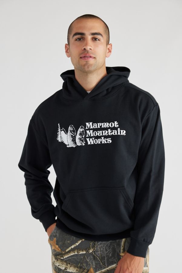 Slide View: 2: Marmot MMW Hoodie Sweatshirt