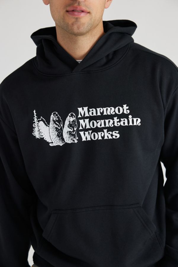 Slide View: 5: Marmot MMW Hoodie Sweatshirt