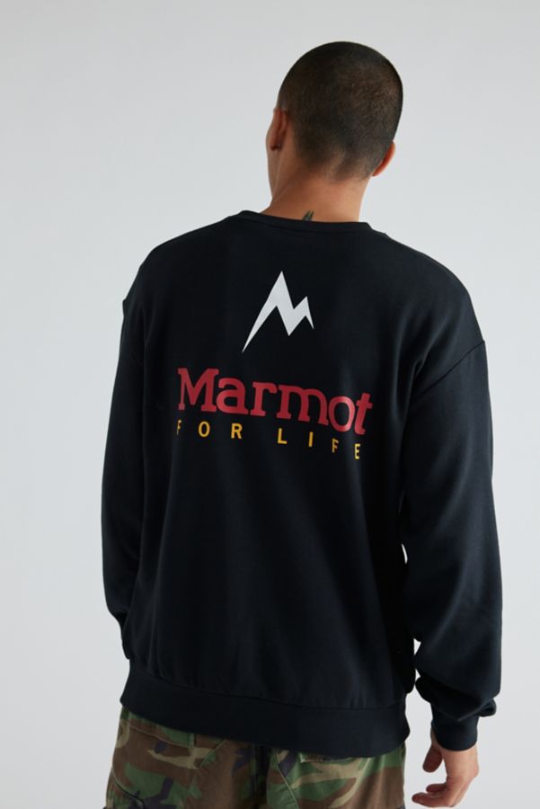 Slide View: 1: Marmot For Life Crew Neck Sweatshirt