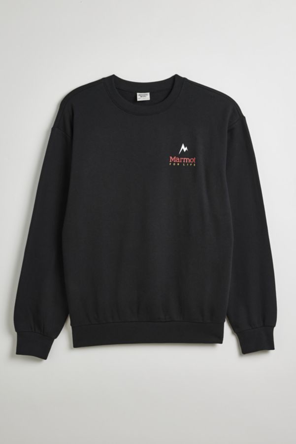 Slide View: 2: Marmot For Life Crew Neck Sweatshirt