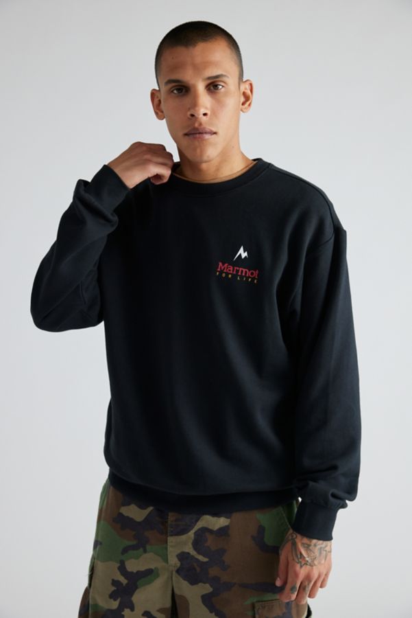 Slide View: 3: Marmot For Life Crew Neck Sweatshirt