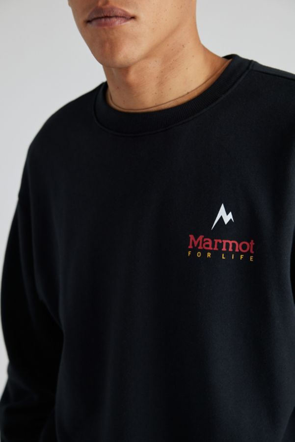 Slide View: 5: Marmot For Life Crew Neck Sweatshirt