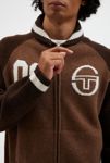 Thumbnail View 4: Cardigan Châle Sergio Tacchini Atella à Fermeture Éclair