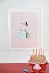 Thumbnail View 1: Erica Coven Birthday Girl Art Print