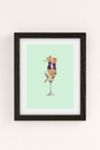 Thumbnail View 2: Erica Coven Girls Night Green Art Print