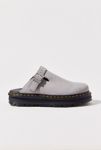 Thumbnail View 1: Dr. Martens Zebzag Suede Platform Mule