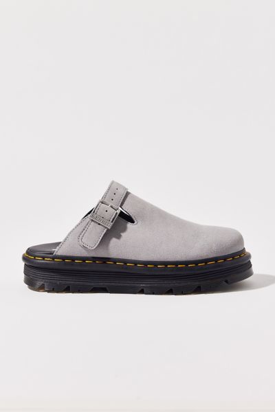 Dr. Martens Zebzag Suede Platform Mule