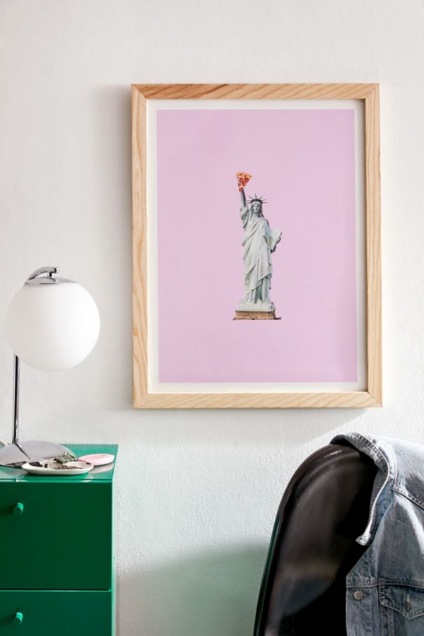 Slide View: 1: Erica Coven New York City Art Print