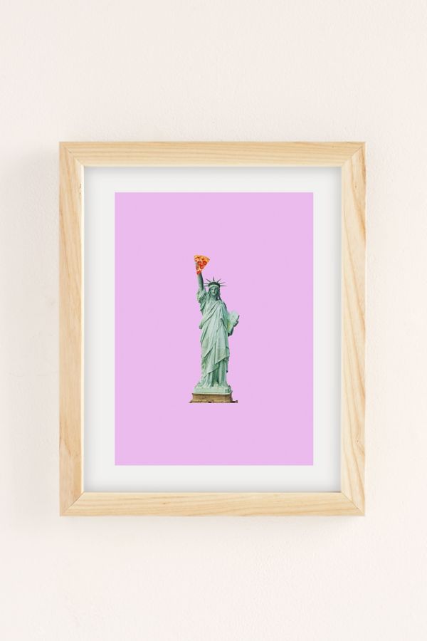 Slide View: 2: Erica Coven New York City Art Print