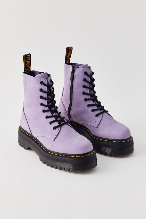 Slide View: 4: Dr. Martens Jadon III Pisa Leather Quad Platform Boot